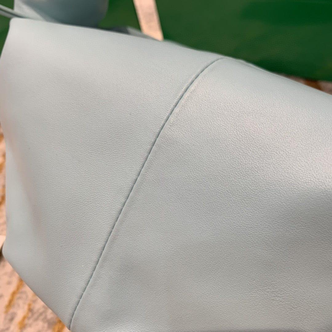GLAMI Double Knot Bag For Women 11.8in/30cm In Chalk