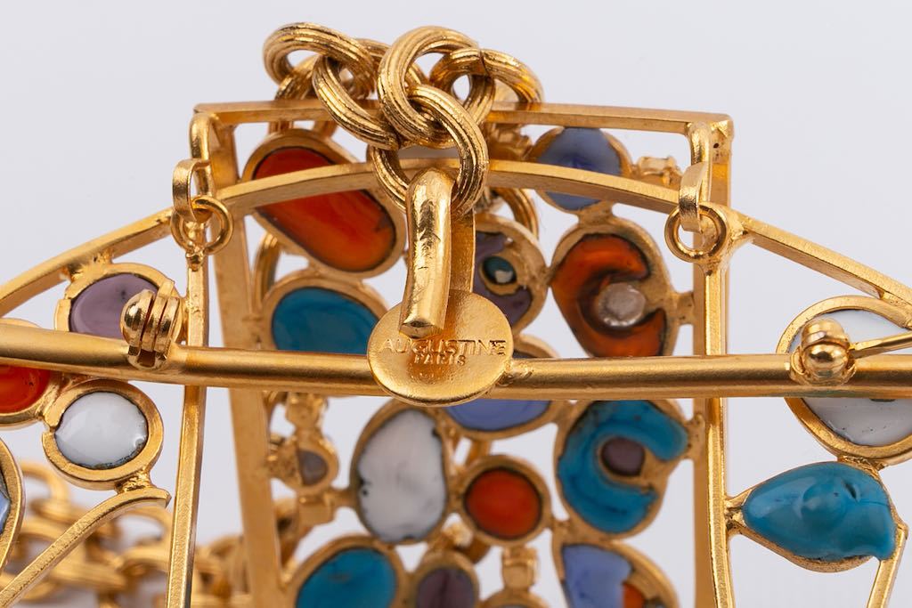 Collier ÃƒÆ’Ã‚Â©lÃƒÆ’Ã‚Â©phant Augustine