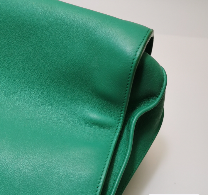 Preloved Saint Laurent Sac de Jour Small 32cm Green 24121478982980