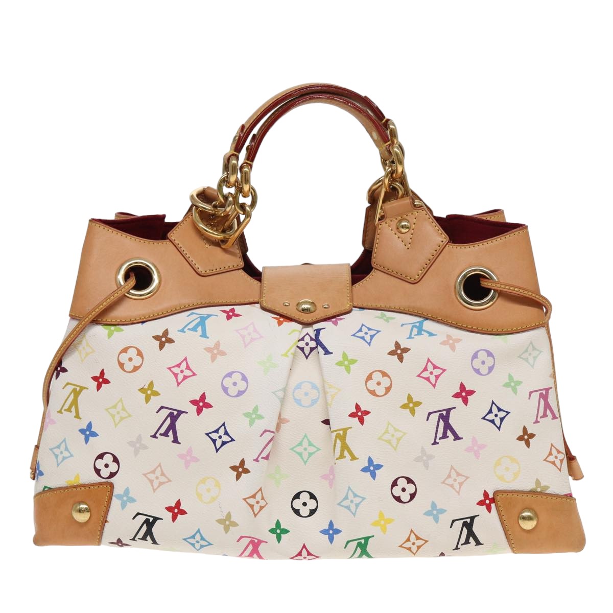 Louis Vuitton Ursula  Canvas Tote Bag
