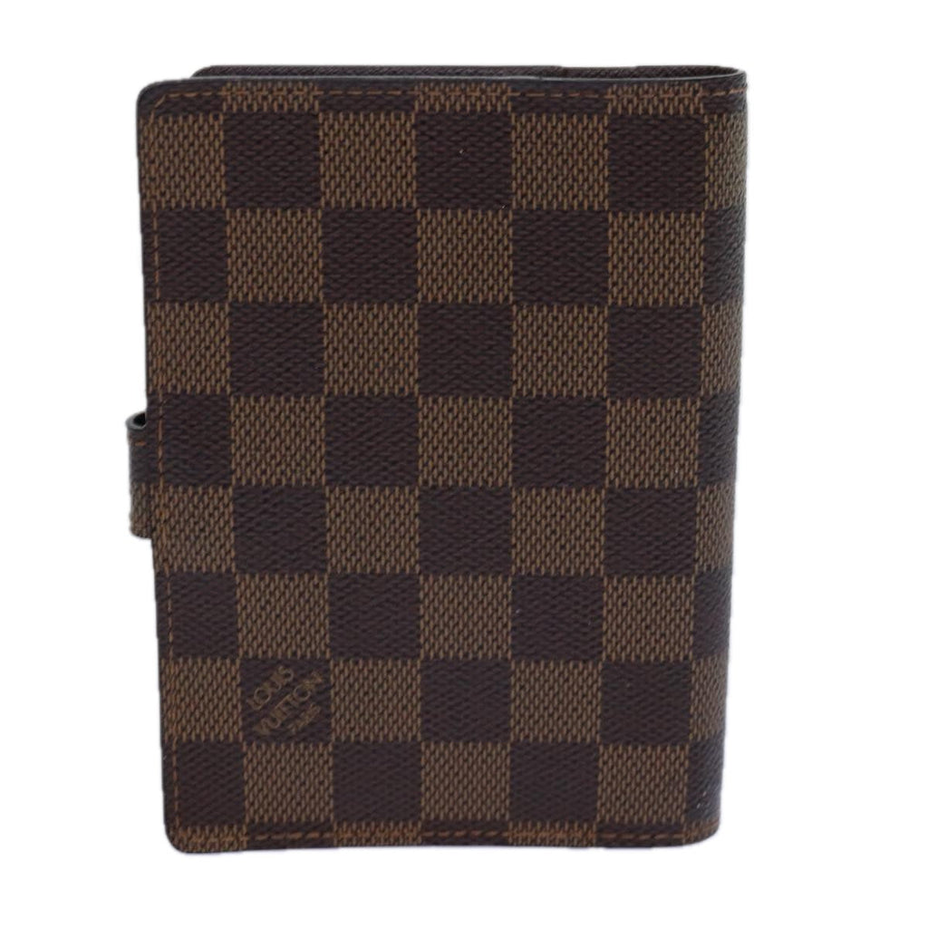 Louis Vuitton Agenda Pm  Canvas Wallet