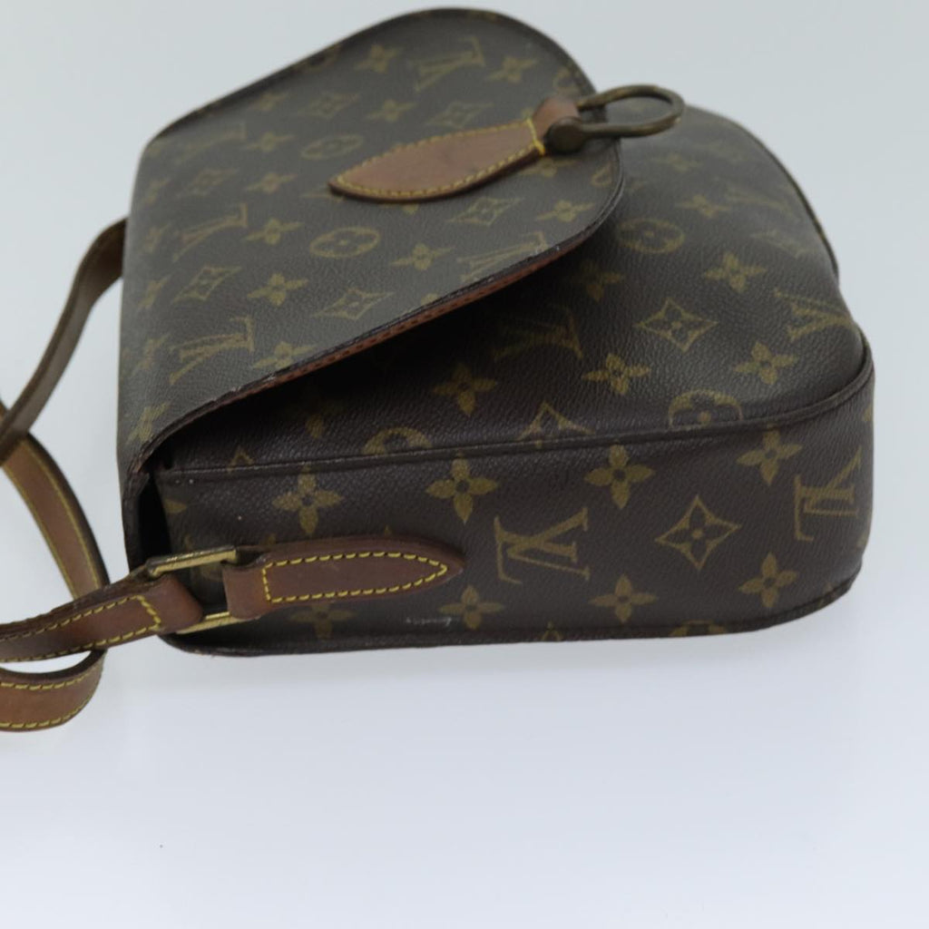 Louis Vuitton Monogram Saint Cloud Gm Shoulder Bag