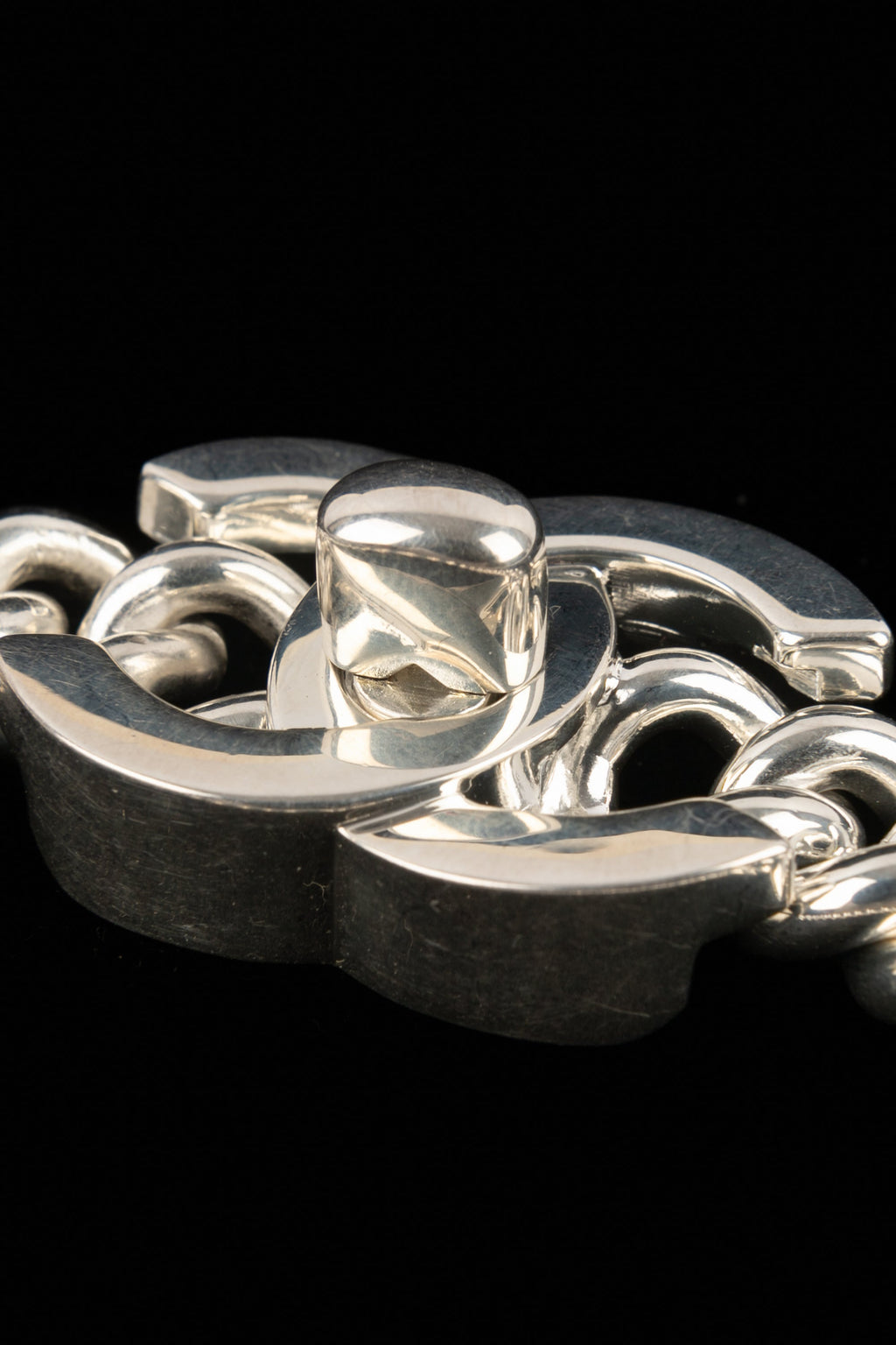 Bracelet tourniquet Chanel 1995