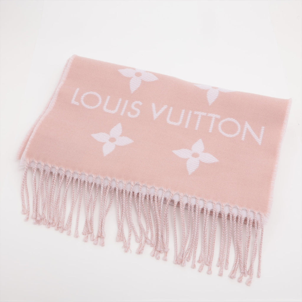 Louis Vuitton M77854 Esharp LV Essential MR2283 Maffler Wool Pink Esharp