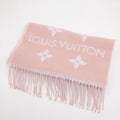 Louis Vuitton M77854 Esharp LV Essential MR2283 Maffler Wool Pink Esharp
