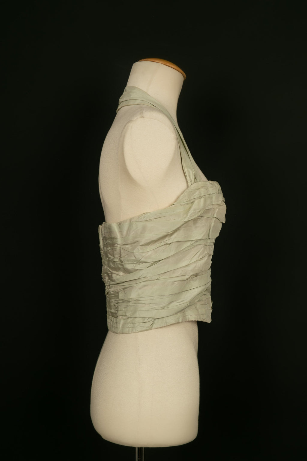 Bustier et son ÃƒÆ’Ã‚Â©tole Chanel Haute Couture