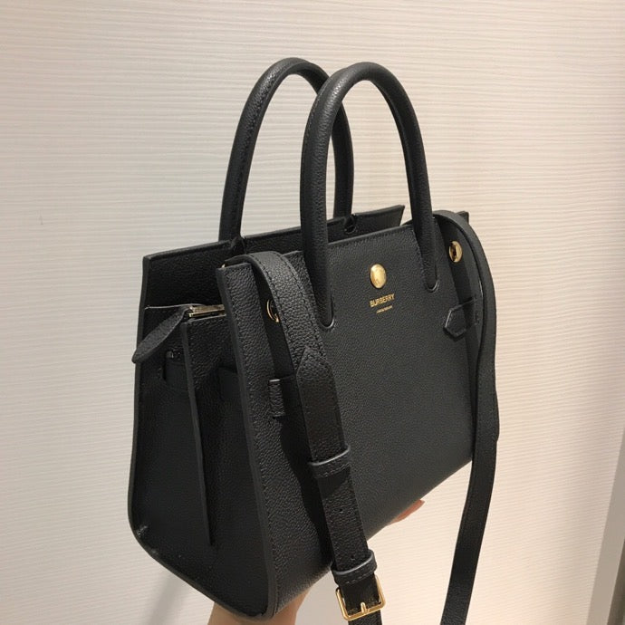GLAMI Mini Title Bag Black For Women, Bags 9.8.6in/25cm