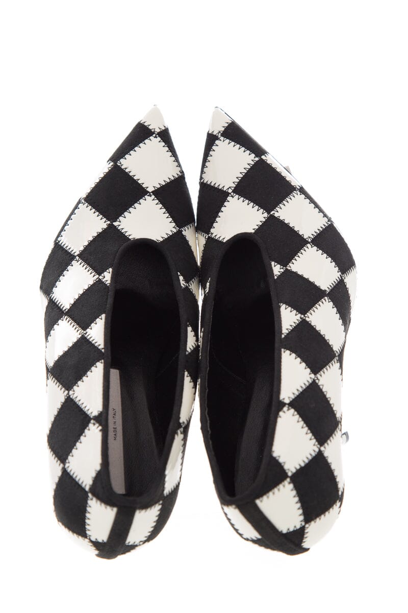 Stella McCartney Black & White Heels SZ 36