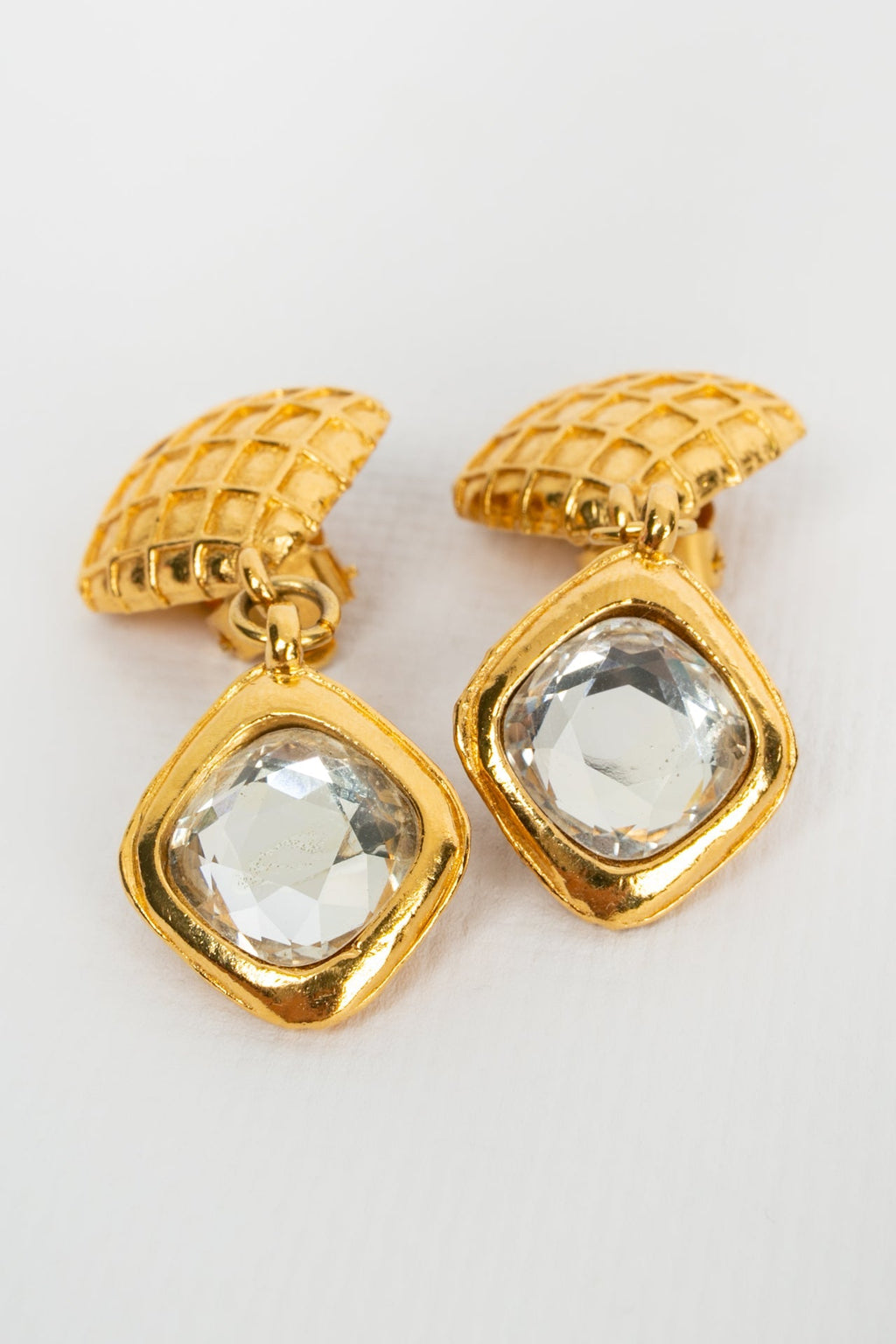Parure perlÃƒÆ’Ã‚Â©e et strassÃƒÆ’Ã‚Â©e Chanel