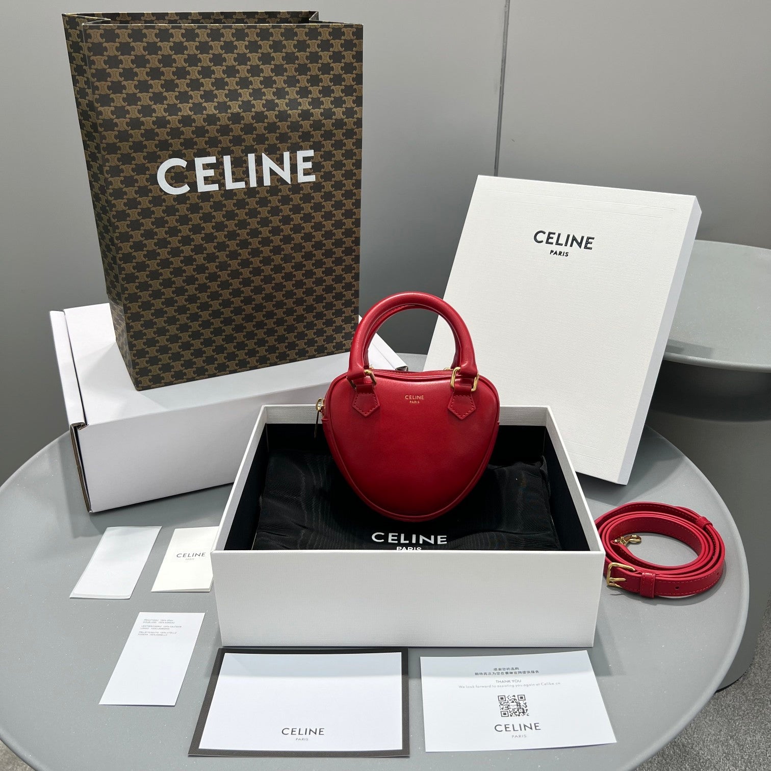 GLAMI MeGLAMIum GLAMI Heart Red For Women 6in/14.5cm 198223DUA.27ED
