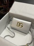 GLAMI 3.5 Clutch Silver For Women 8.3in/21cm GLAMI