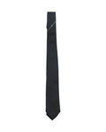 Dior Homme Beetle Skinny Tie in Black Silk