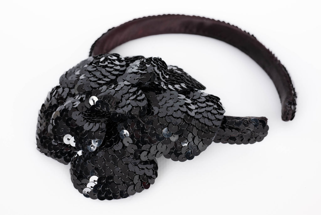 Serre-tÃƒÆ’Ã‚Âªte camÃƒÆ’Ã‚Â©lia Chanel