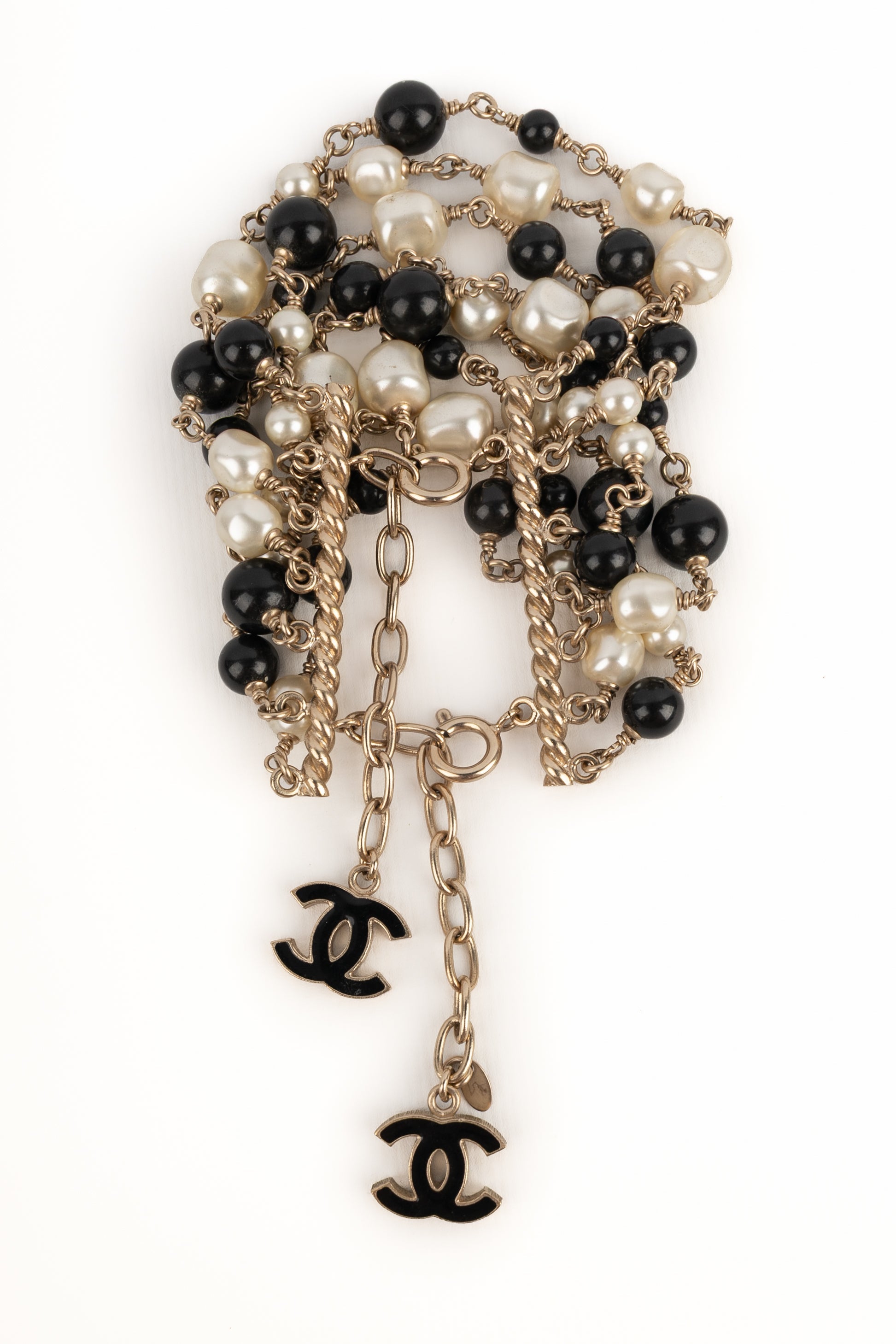 Bracelet de perles Chanel