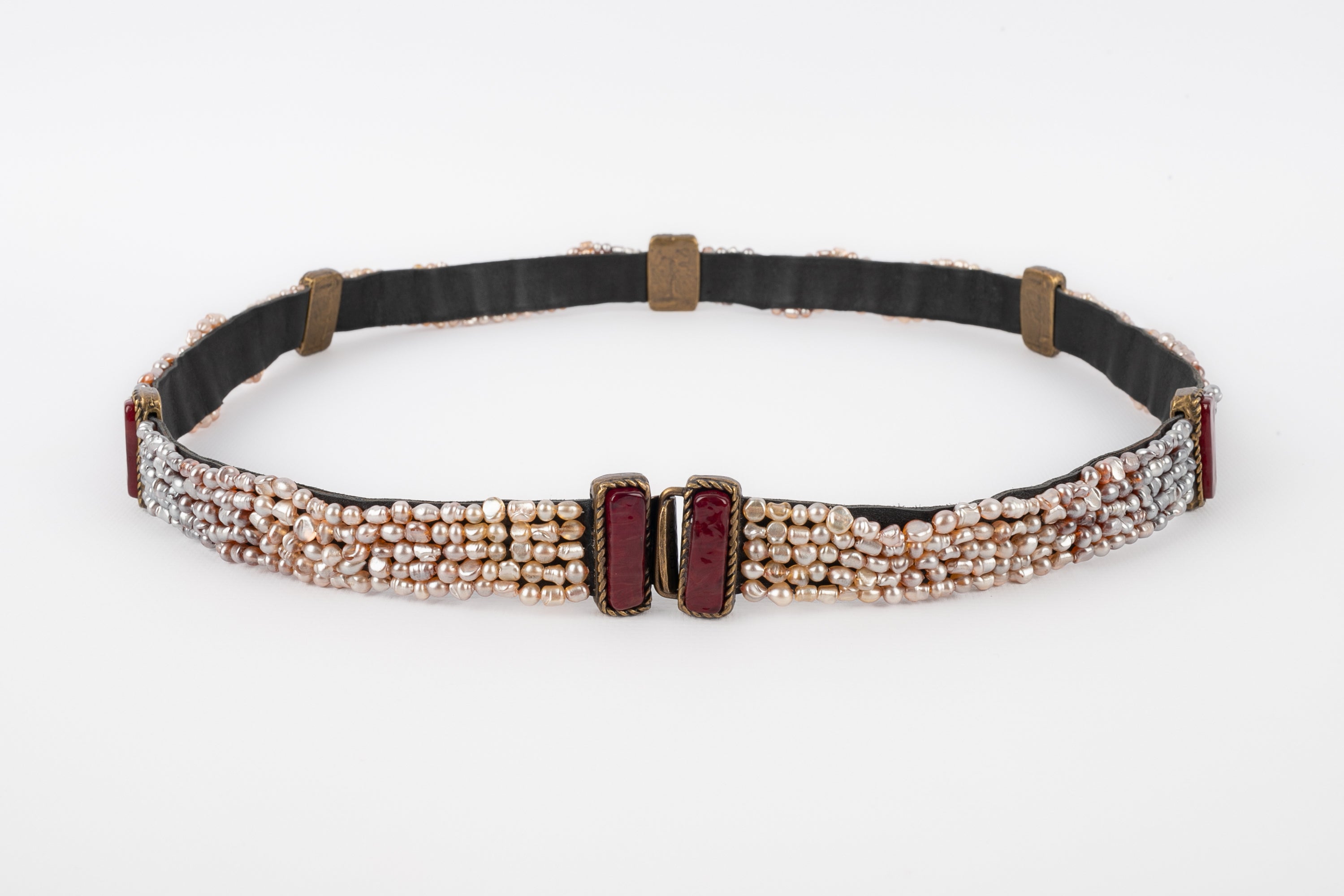 Ceinture Chanel Haute Couture