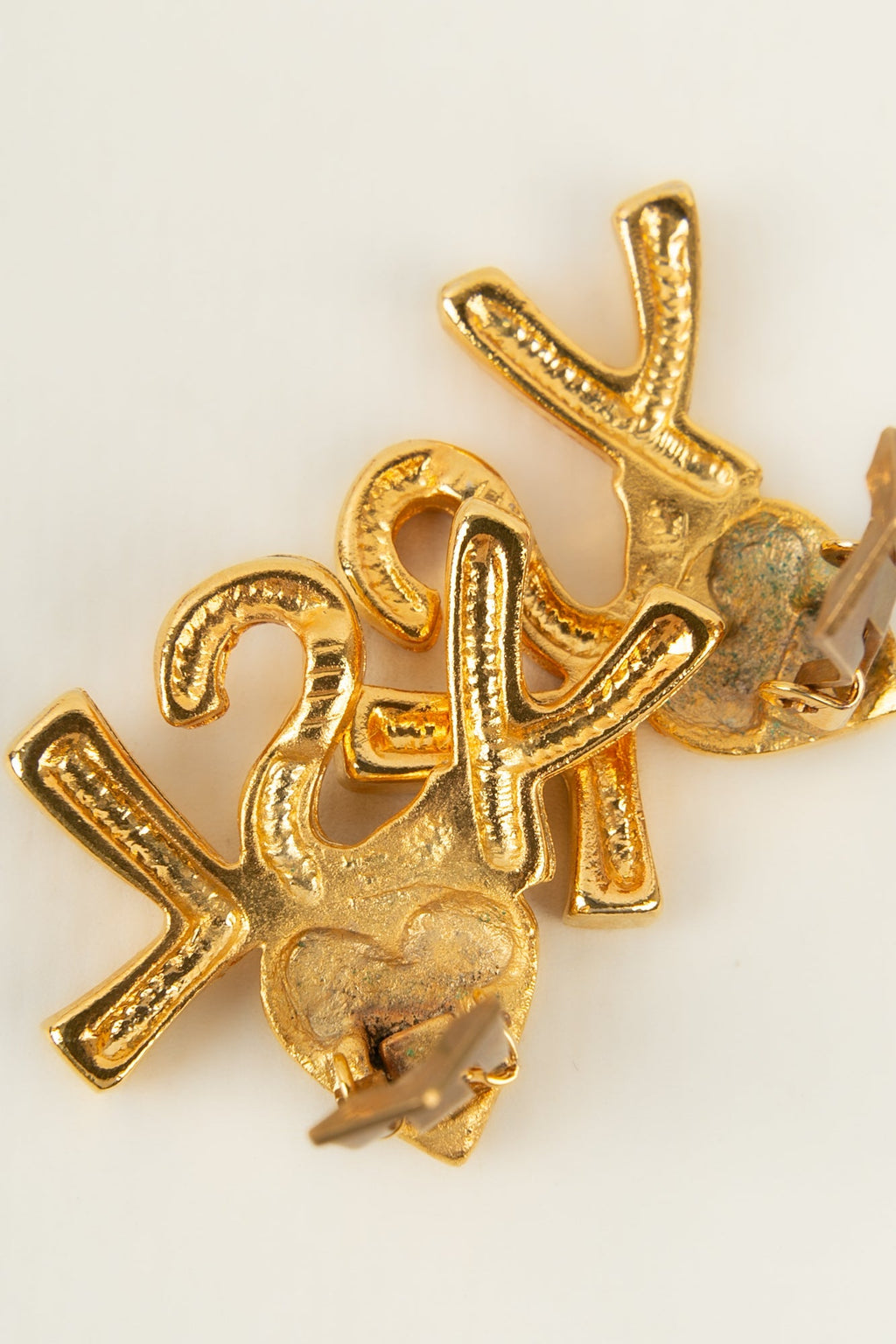Boucles d'oreilles Yves Saint Laurent