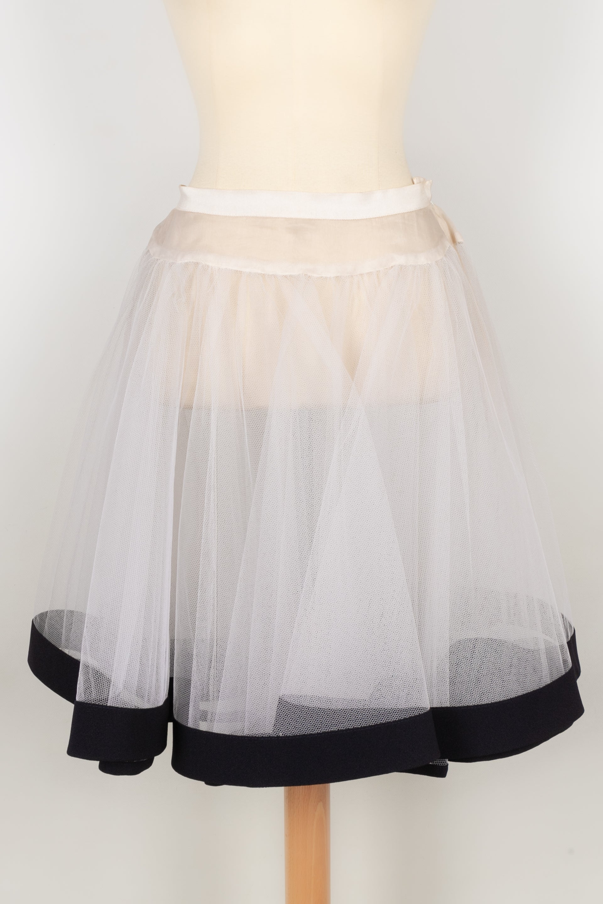 Jupe ÃƒÆ’Ã‚Â  pois Valentino EtÃƒÆ’Ã‚Â© 1992