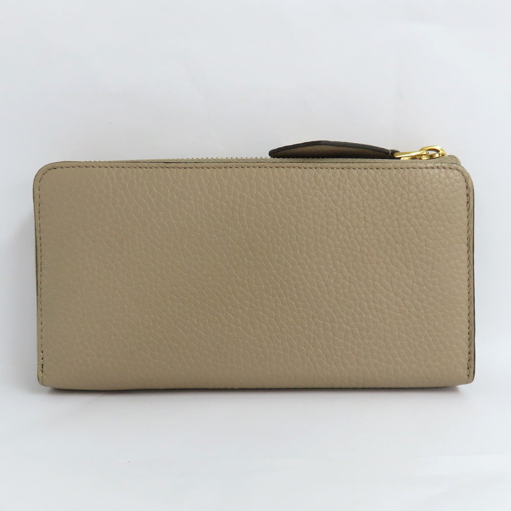 Louis Vuitton Portefolio Comet M63104  Leather Gr Beige G  L Word  Long Wallet  Unisex