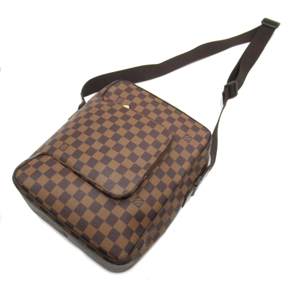 Louis Vuitton Olav  Canvas Shoulder Bag ()