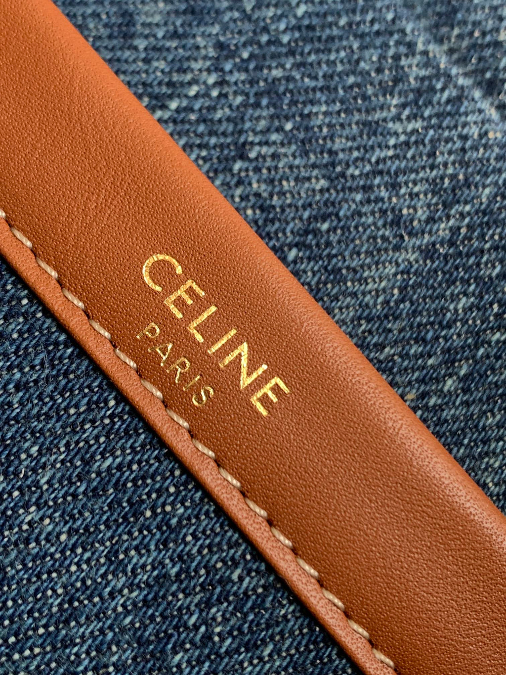 GLAMI Small Denim Tote For Women 11.4in/29cm