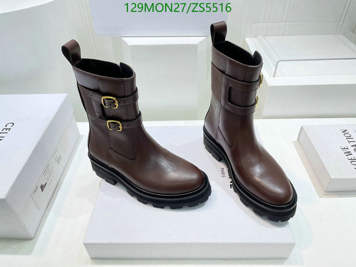 SAMC - COL Women Boots - 094