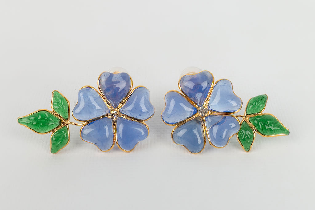 Boucles d'oreilles Augustine