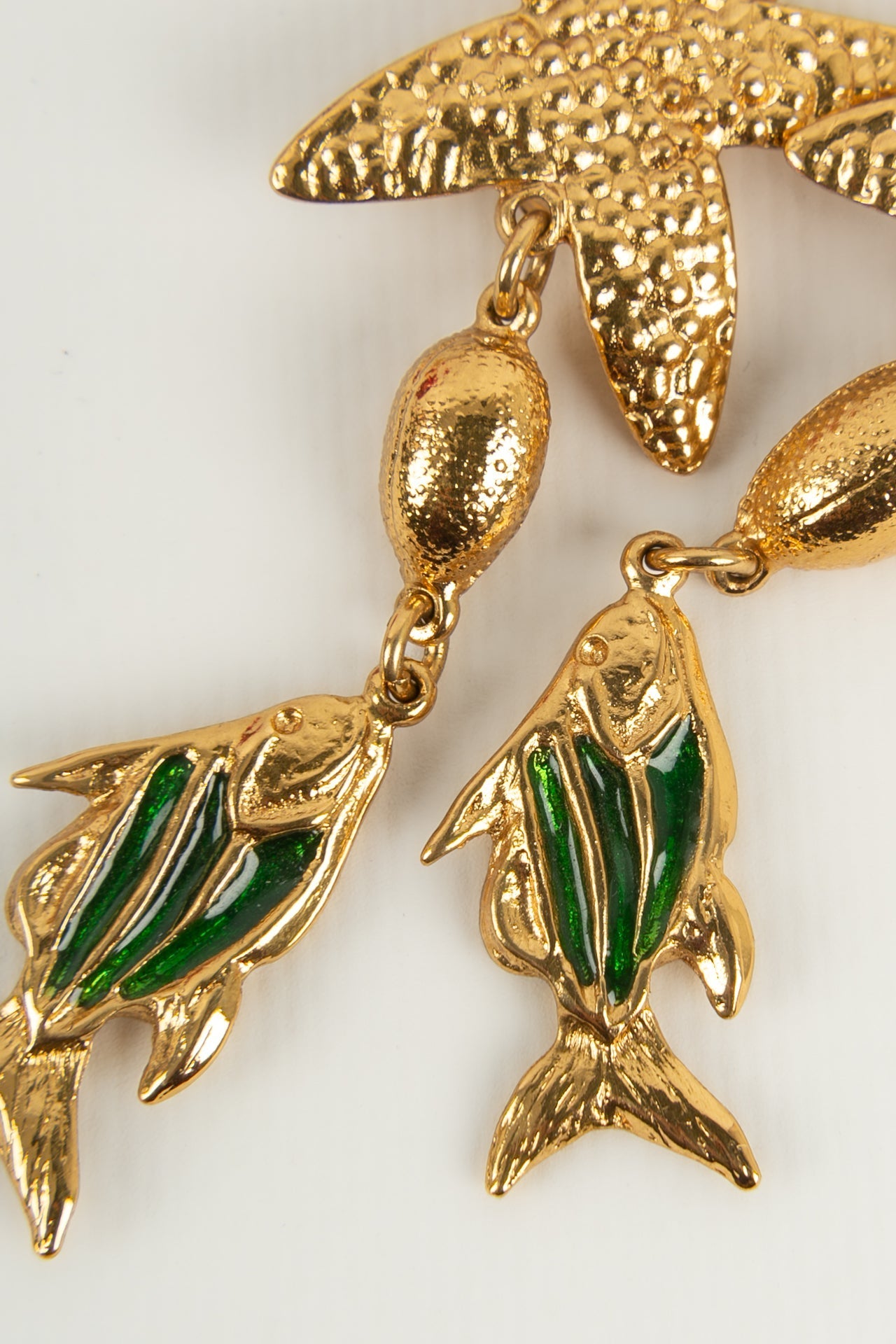 Boucles d'oreilles Yves Saint Laurent