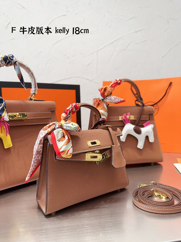 Satchel Bags - HMS-Bags - 490