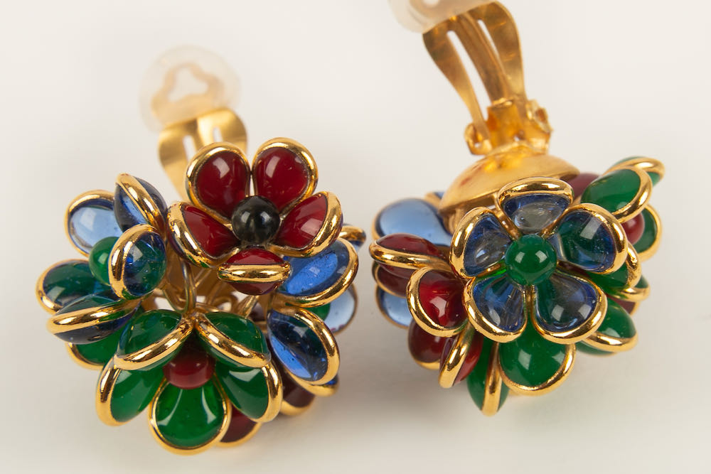 Boucles d'oreilles Augustine
