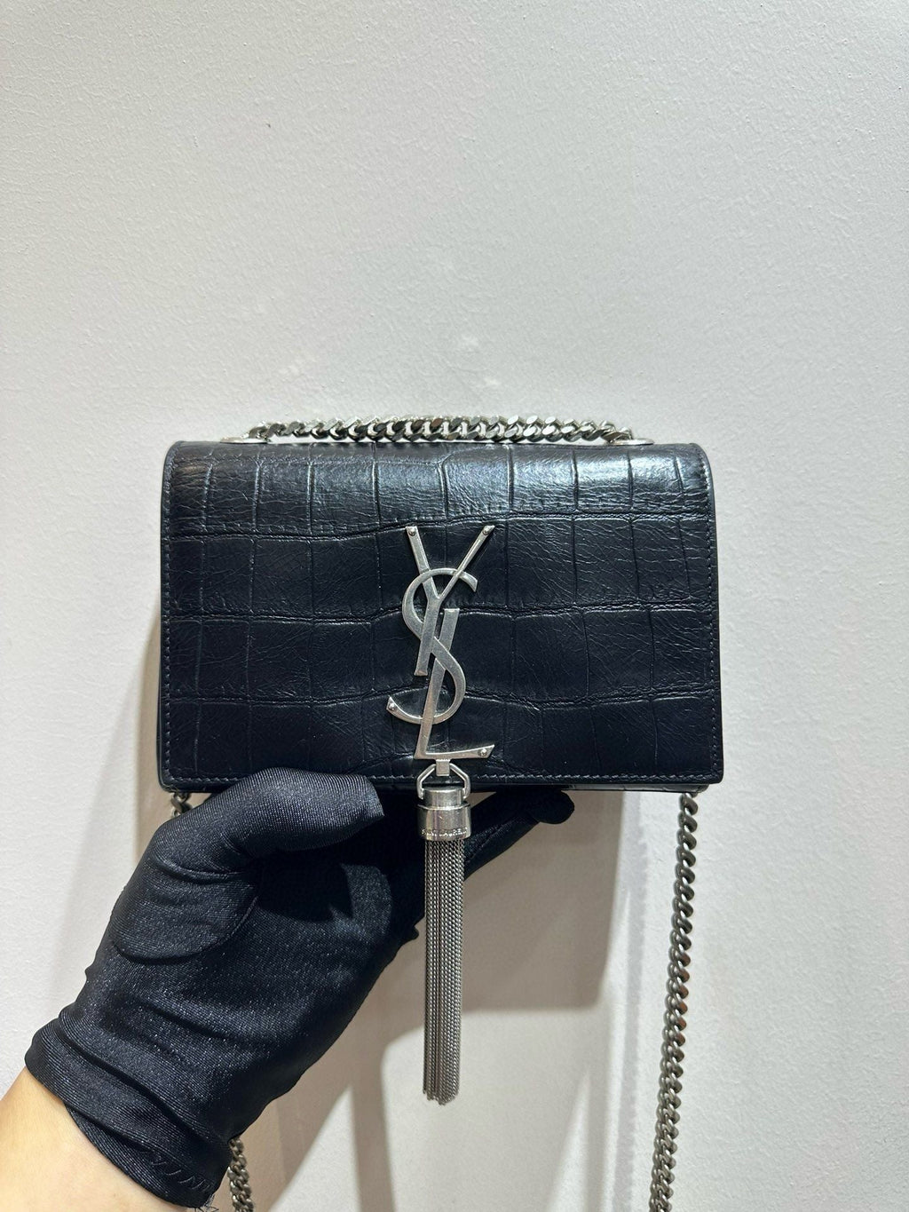 Preloved YSL kate mini 17*12cm Black 110259