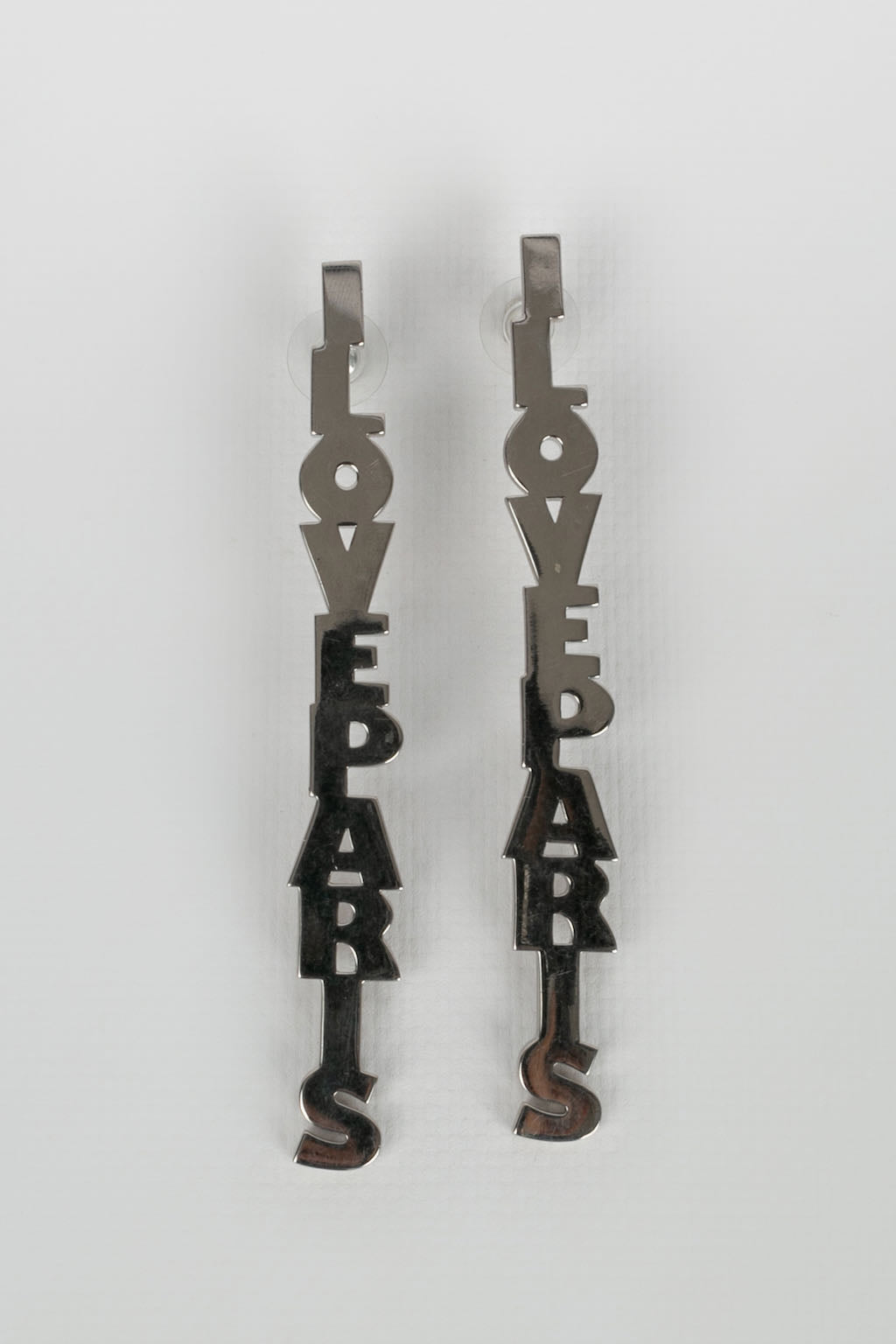 Boucles d'oreilles argentÃƒÆ’Ã‚Â©es Balenciaga