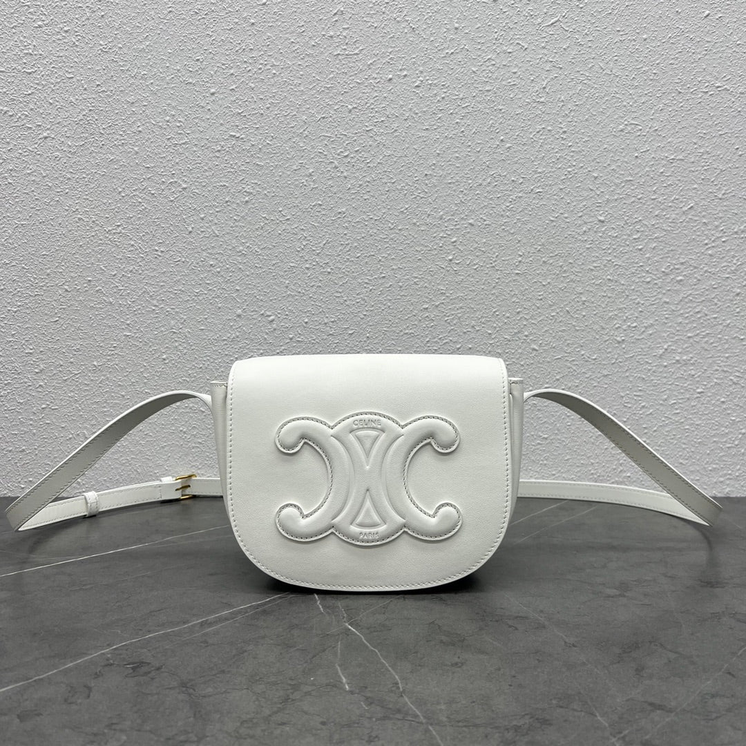 GLAMI Folco Cuir Triomphe White For Women 7in/19cm 198263DU3.01BC