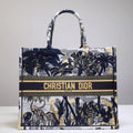 GLAMI Large Book Tote Black Multicolor, For Women, WomenÃ¢â‚¬â„¢s Handbags 16.5in/42cm CD