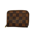 Louis Vuitton Zippy Coin Purse  Canvas Wallet  ()