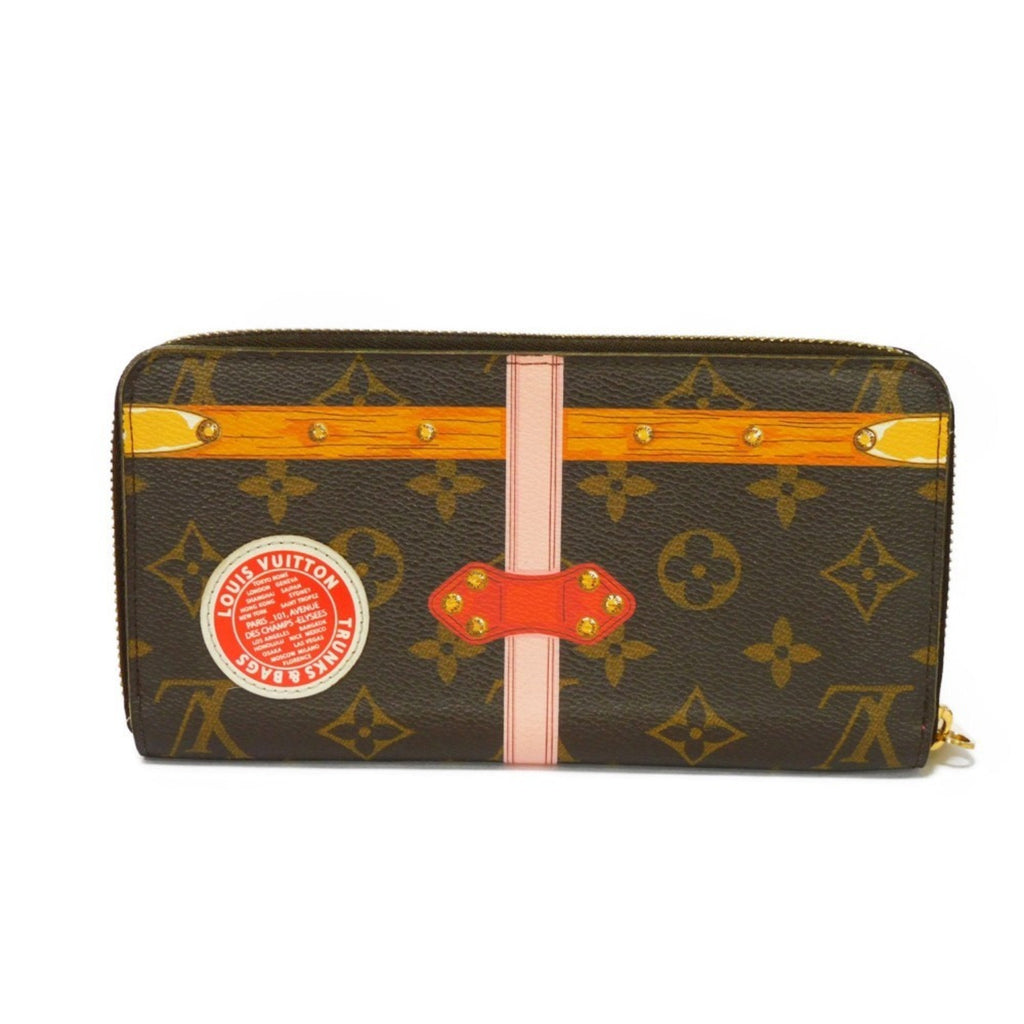Louis Vuitton Zippy Wallet  Canvas Wallet  ()