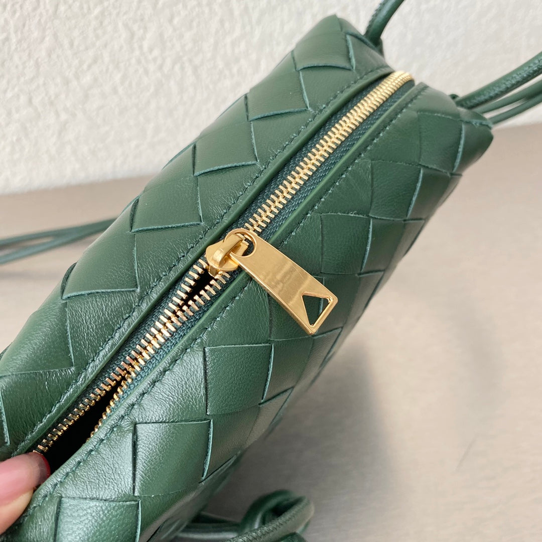 GLAMI Mini Loop Camera Bag Dark Green, For Women, WomenÃƒÂ¢Ã¢â€šÂ¬Ã¢â€žÂ¢s Bags 6.7in/17cm