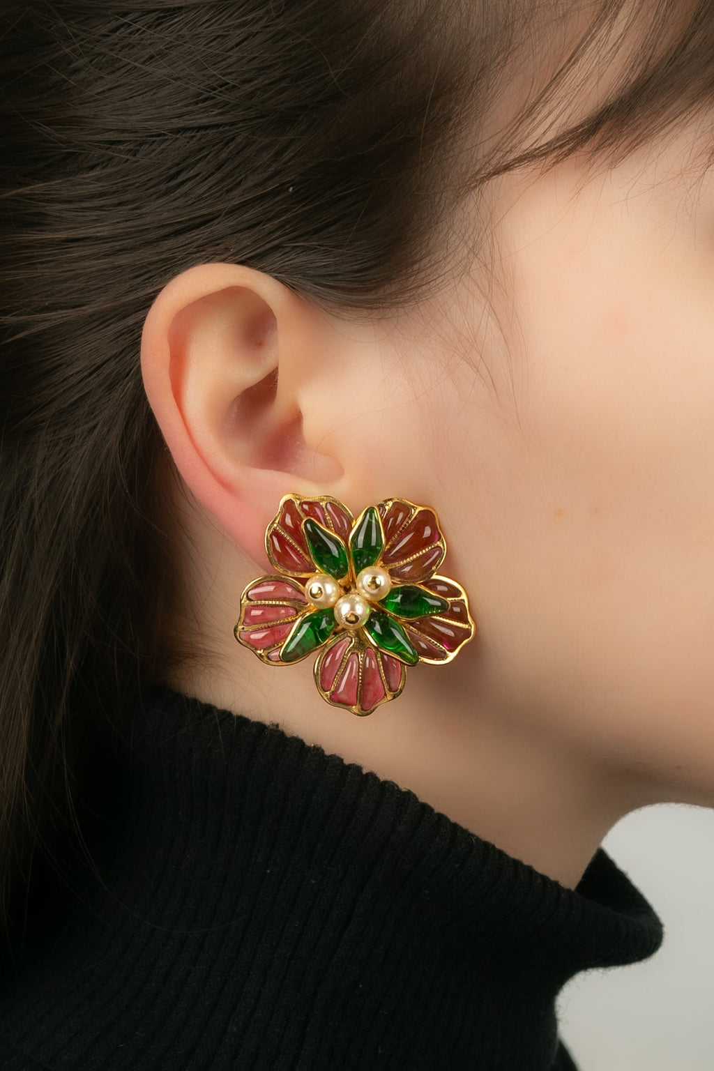 Boucles d'oreilles Augustine