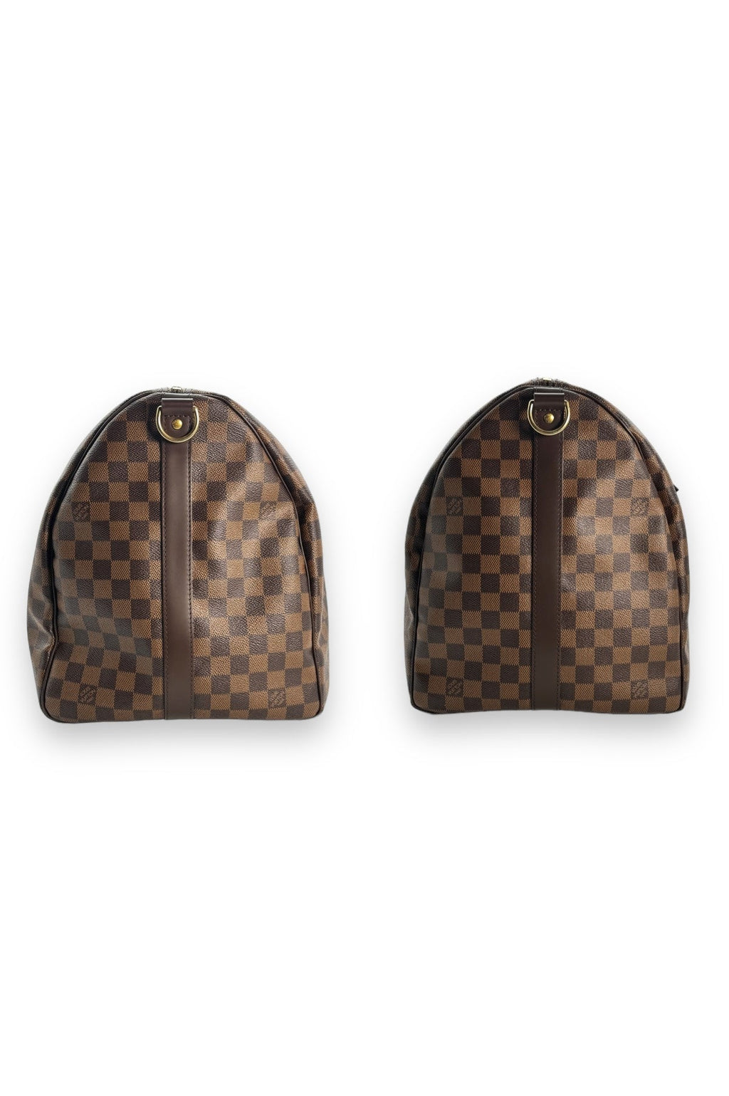 Louis Vuitton Damier Ebene Bandoulière Keepall 55