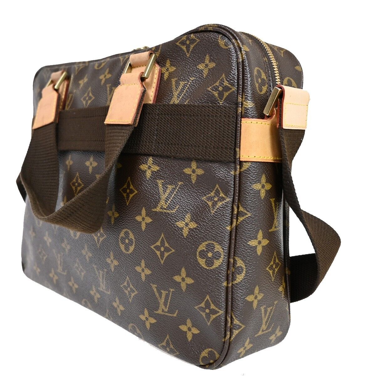 Louis Vuitton Bosphore  Canvas Handbag ()