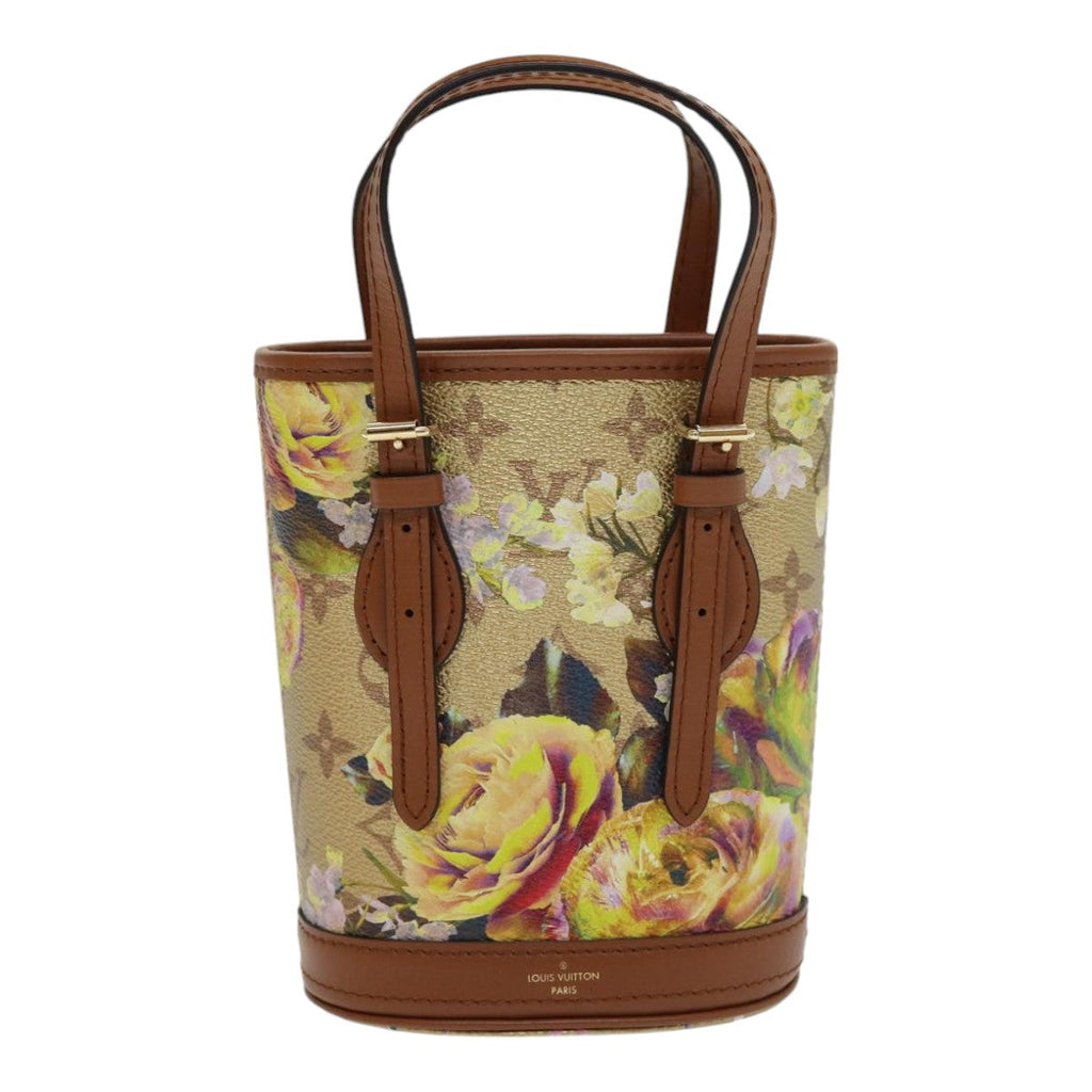 Louis Vuitton Bucket  Canvas Shoulder Bag