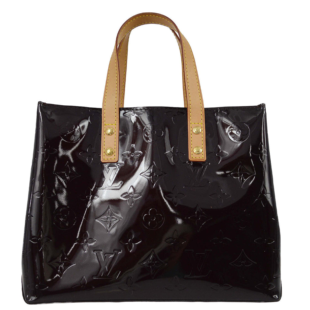 Louis Vuitton 2008 Monogram Vernis Reade PM M91993