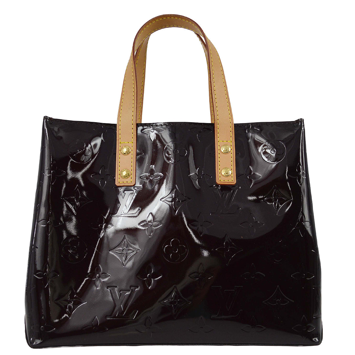 Louis Vuitton 2008 Monogram Vernis Reade PM M91993