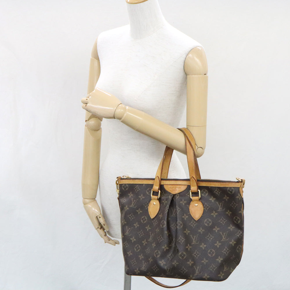 Louis Vuitton Monogram Parermo PM M40145  2W Shoulder Handbag