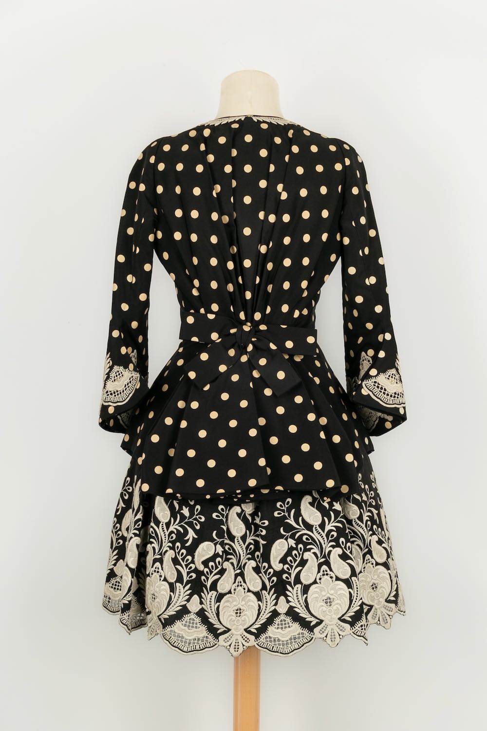 Robe Christian Lacroix Haute Couture 1994