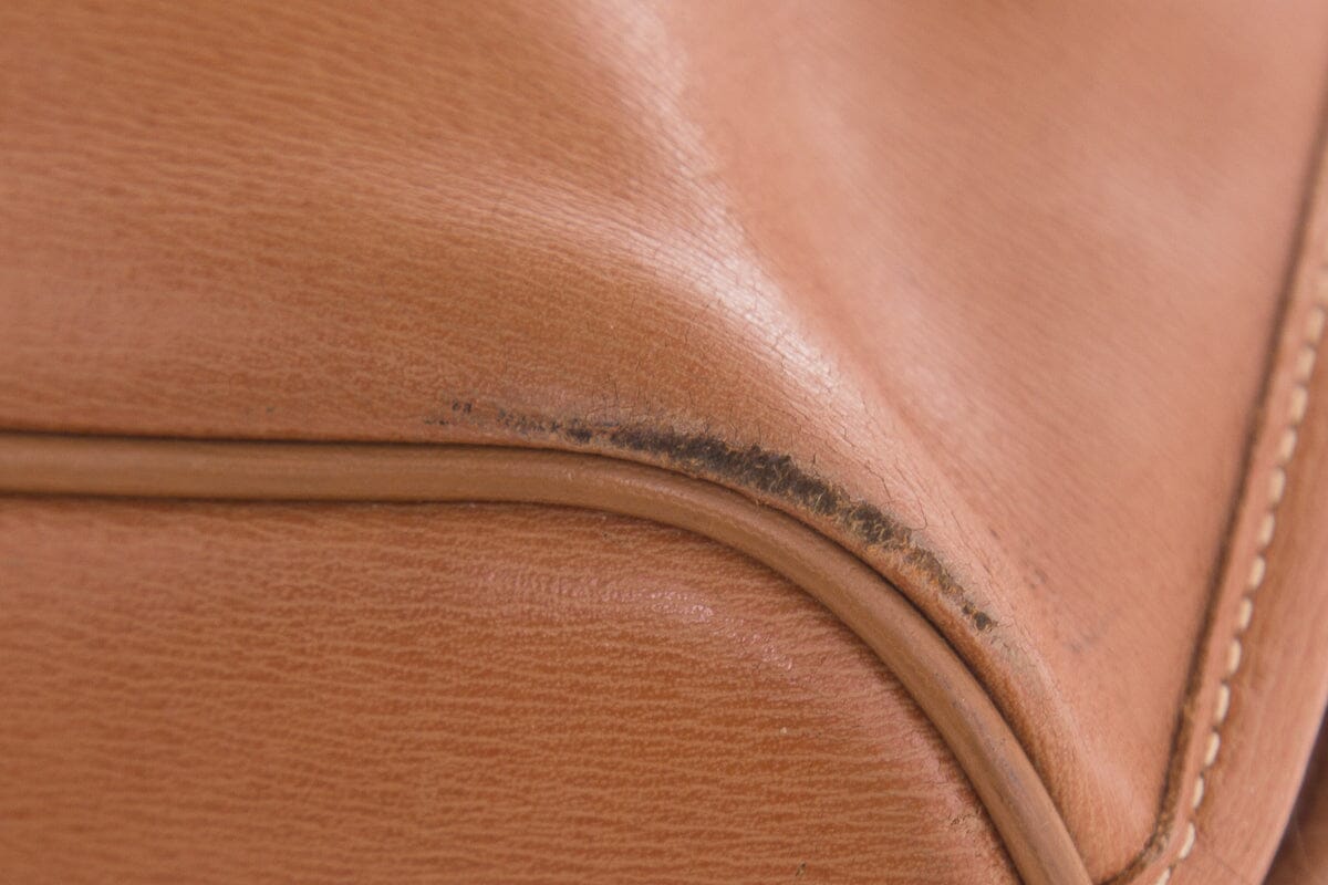 Longchamp Vintage Caramel Shoulder Bag
