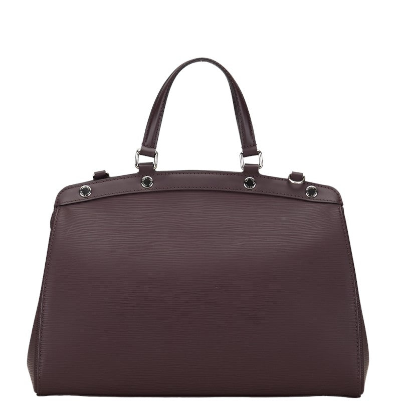 Louis Vuitton Epi Blair MM Handbag M40965 Catch Brown Leather  Louis Vuitton