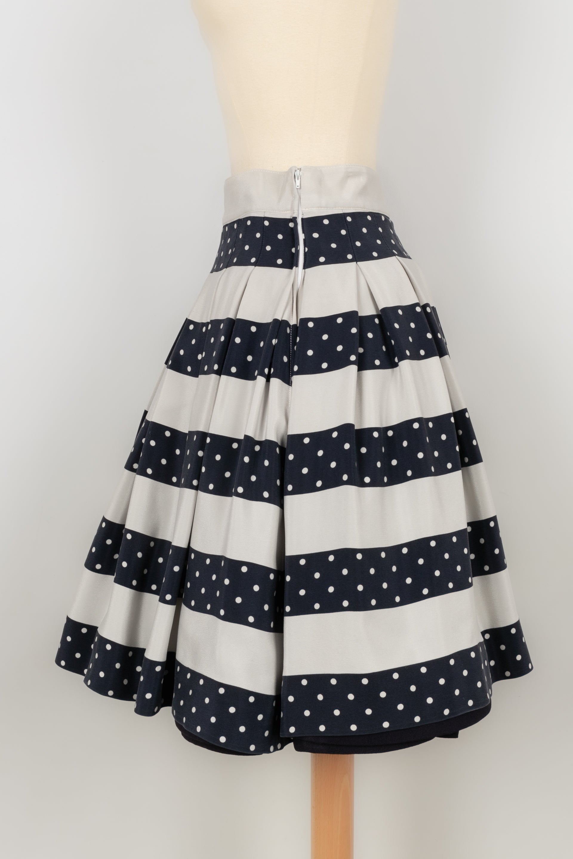 Jupe ÃƒÆ’Ã‚Â  pois Valentino EtÃƒÆ’Ã‚Â© 1992