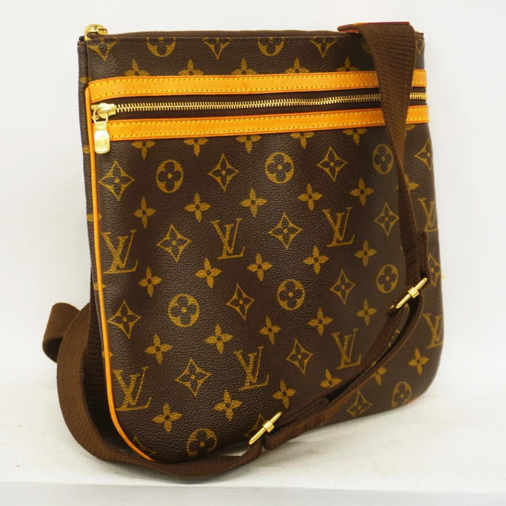 Louis Vuitton Bosphore  Canvas Shoulder Bag ()