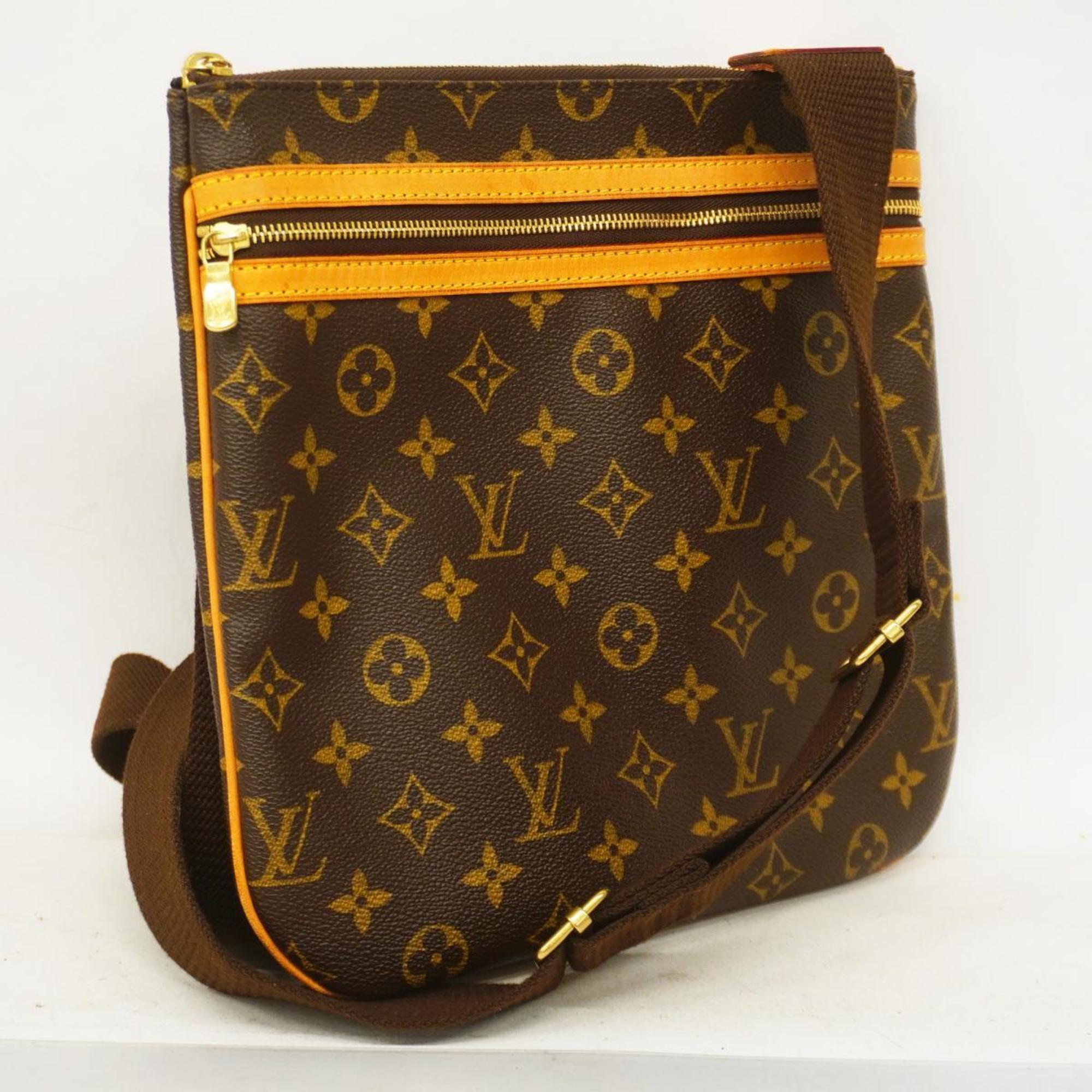 Louis Vuitton Bosphore  Canvas Shoulder Bag ()