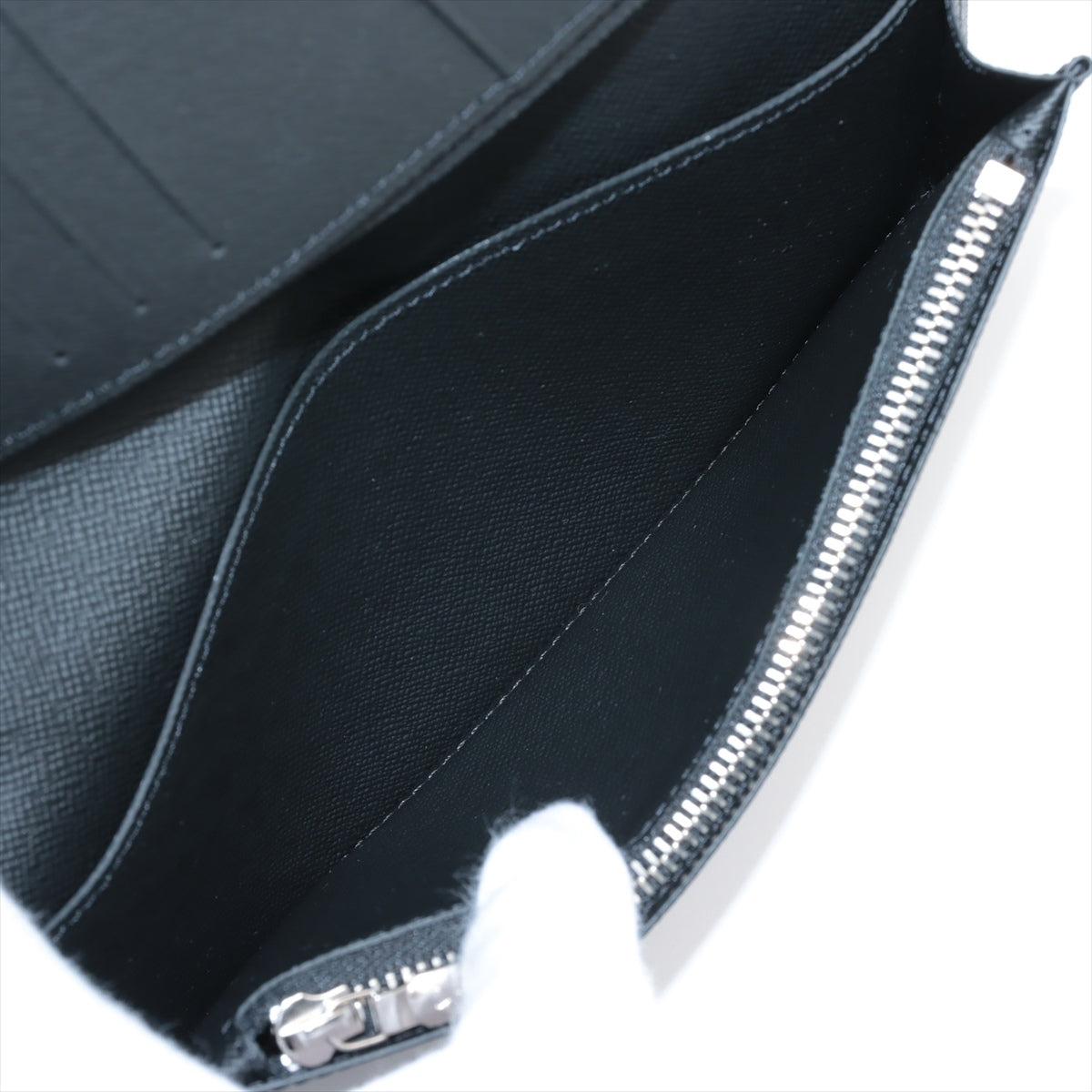 Louis Vuitton Taiga Portefolio Braza M30285 Noneir   Wallet